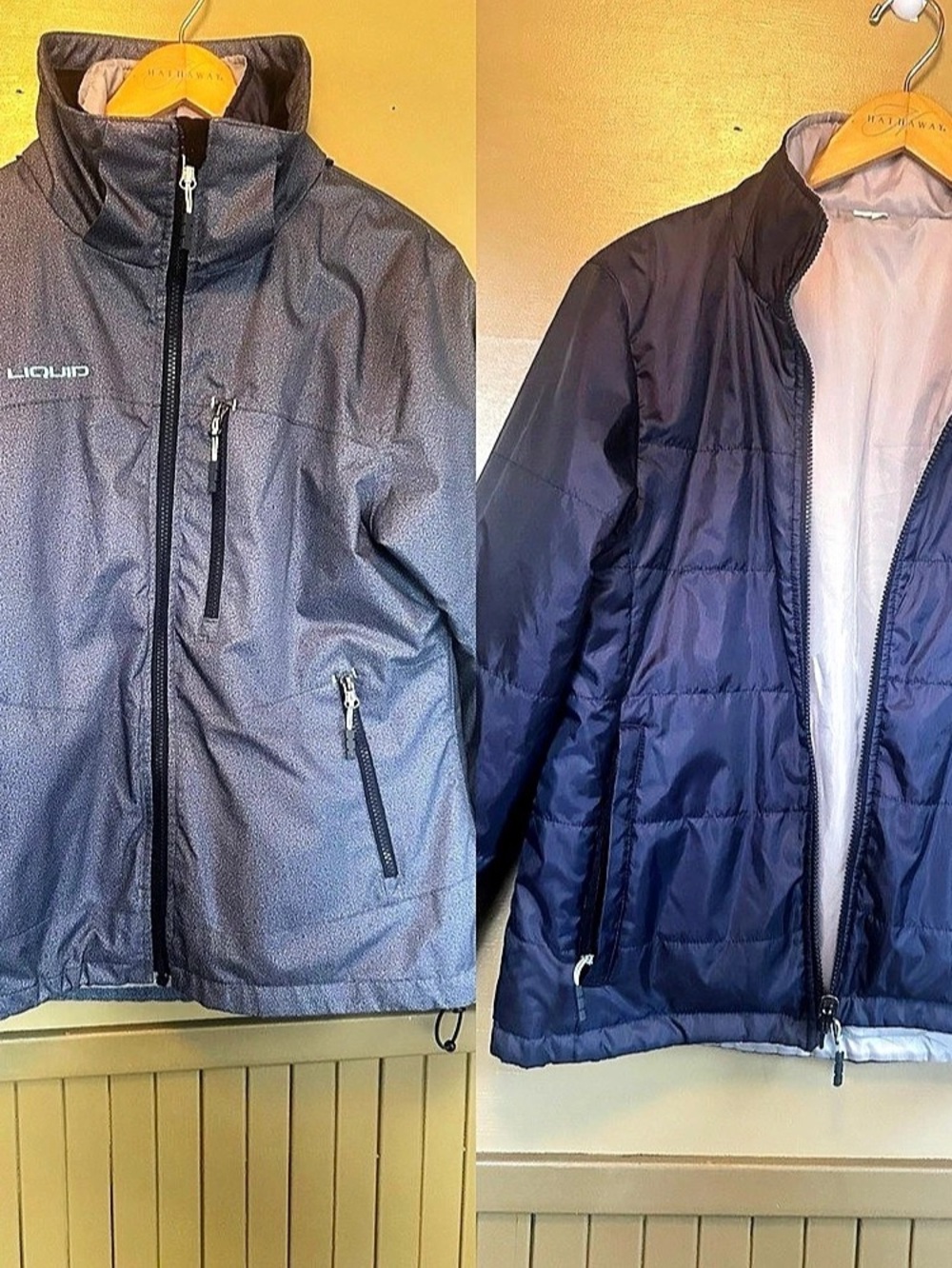 Liquid Men's Performance Jacket Size Medium Like New